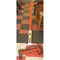 VINTAGE "LAWN FLIGHT 16" PUSH REEL MOWER