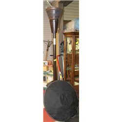 7' PATIO HEATER WITH COVER