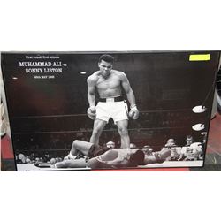 MUHAMMAD ALI VS SONNY LISTEN PICTURE