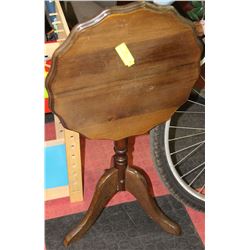 FOLDING PHONE TABLE 26" HIGH