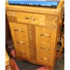Image 2 : VINTAGE 4 PCS BEDROOM SET; DRESSER, NIGHTSTANDS,