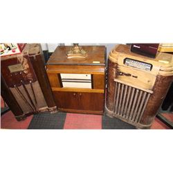 VINTAGE RADIOS-AS IS  X3
