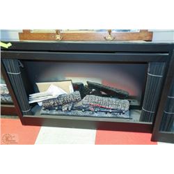 BUILT IN  ELECTRIC FIREPLACE  BRAND NEW