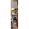 Image 1 : TALL HALLWAY MIRROR WITH WOODEN FRAME