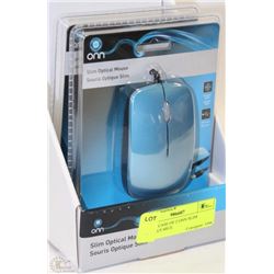 item#25  CASE OF 2 ONN SLIM OPTICALS MICE