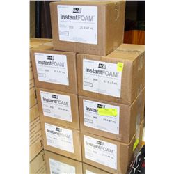 CASE OF 25 INSTANT FOAM ALCOHOL HAND SANITIZERS X7