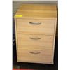 Image 2 : 3 DRAWER NIGHTSTAND 16"X16"X22"H