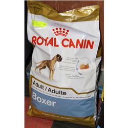ROYAL CANIN BOXER ADULT DOG FOOD 17 LBS NOV 2017