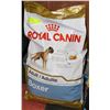 Image 1 : ROYAL CANIN BOXER ADULT DOG FOOD 17 LBS NOV 2017
