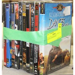 LOT OF 10 DVD MOVIES