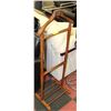 Image 1 : VINTAGE GENTLEMANS WARDROBE RACK