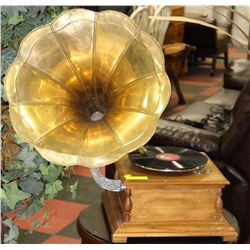 GRAMOPHONE MADE BY "HIS MASTERS VOICE"