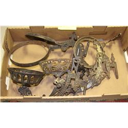 ANTIQUE WALLCANDLE HOLDERS