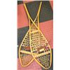 Image 1 : WOODEN SNOWSHOES