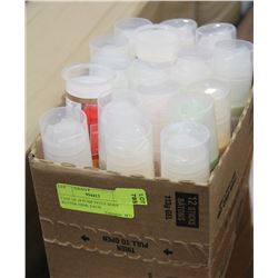 CASE OF 18 PUMP STYLE BODY BUTTER 100ML EACH