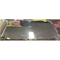 ORNATE WALL MIRROR 54"X31"