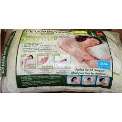 NEW MIRACLE BAMBOO PILLOW WITH SHREDDED MEMORY