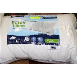 NEW OBUS FORME TRI-LOFT PILLOW QUEEN SIZE