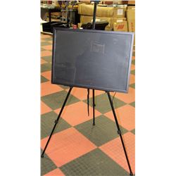 LED FLUORESCENT BOARD TRI-POD WITH MARKERS