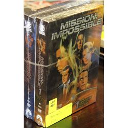 SEASONS 1 AND 2 OF MISSION IMPOSSIBLE TV SERIES