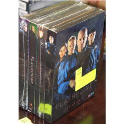 SEASONS 1-4 OF FLASHPOINT DVD BOX SETS