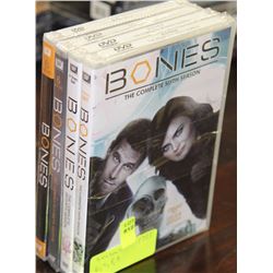 SEASONS 6-9 OF BONES DVD BOX SETS