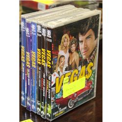 SEASONS 1-3 OF VEGAS DVD BOX SETS
