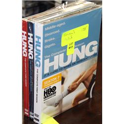 SEASONS 1-3 OF HUNG DVD BOX SETS