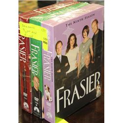 SEASONS 9 , 10 AND 11 OF FRASIER TV SERIES BOX SET