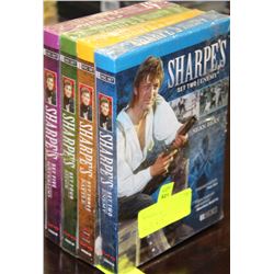 SEASONS 2-5 OF SHARPE'S DVD BOX SETS