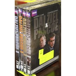 SEASONS 1-4 OF DALZIEL AND PASCOE DVD SERIES