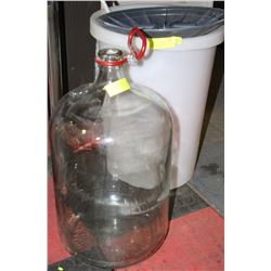 WINE KIT ACCESSORIES INCLUDING BOTTLE TREE,GLASS