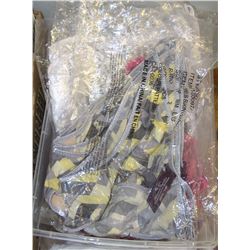 TOTE WITH ASSORTED NEW WOMENS 30 PAIRS OF LADIES