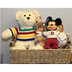 THE BAY BEAR CHAIR AND DISNEYS MICKEY MOUSE