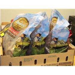 3 BAGS OF DENTLEY'S NATURE CHEWS NATURAL SMOKE