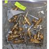 Image 1 : BAG OF 12 PLUMBING TAPS