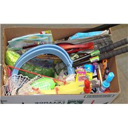 BOX OF NEW SUMMER FUN FOR CHILDREN BOYS AND GIRLS
