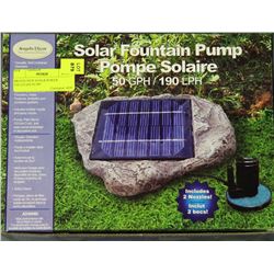 BRAND NEW SOLAR POWER FOUNTAIN PUMP