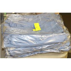 4 BUNDLES OF RUBBER GLOVES MEDIUM SIZE