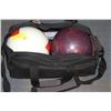Image 1 : LOT OF 2 TEN PIN BOWLING BALLS