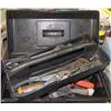 Image 1 : BLACK TOOL BOX FULL OF TOOLS