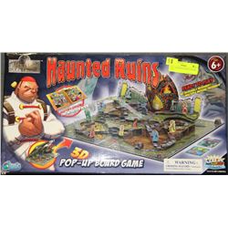 HAUNTED RUINS 3D POP UP BOARD GAME