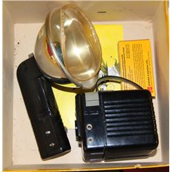 BROWNIE HAWKEYE FLASH CAMERA WITH ORIGINAL BOX AND