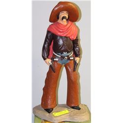 MEXICAN MAN STATUE 1975 FLORINTENE ART STUDIO
