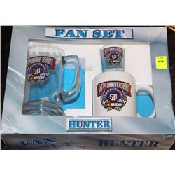 NASCAR 50H ANNIVERSAY CUP SET