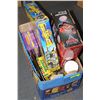 Image 1 : BOX WITH CARS INCL. SPY BATTLE,HAVE A BLAST,GLOW