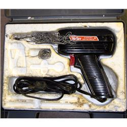 WELLER SOLDER GUN IN CASE