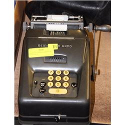REMINGTON RAND CASHMASTER WITH COVER