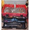 Image 1 : PLANO TOOL BOX WITH ASSORTED TOOLS INCL SOCKETS