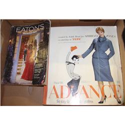 1961 ADVANCE  CATALOGUE AND 1973 EATON'S CATALOGUE